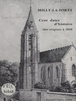 cover image of Milly-la-Forêt